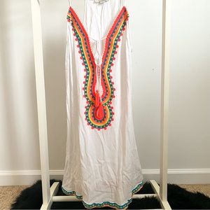 Francesca’s Embroidered Dress